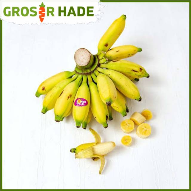

Pisang muli 1 sisir 1 kg lebih Pasar Bandung Murah