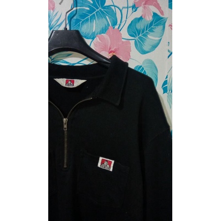 half zip ben davis double pocket