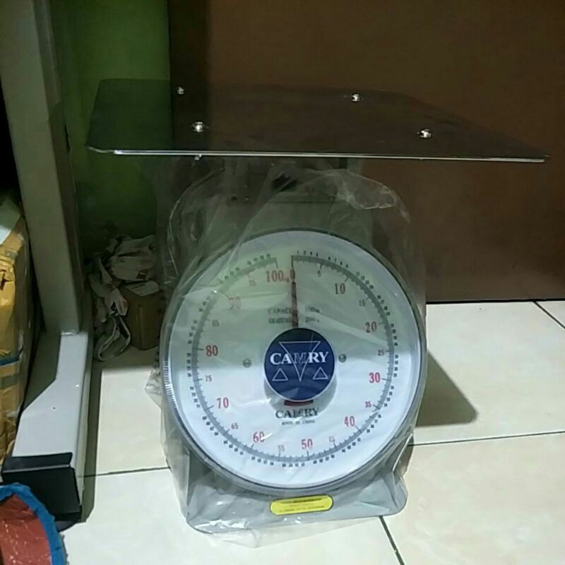 timbangan camry 100 kg