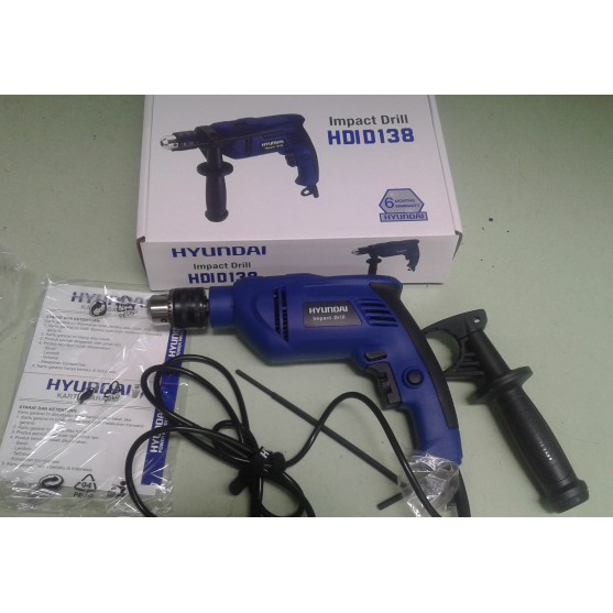 Mesin Bor/drill HYUNDAI HDID 138