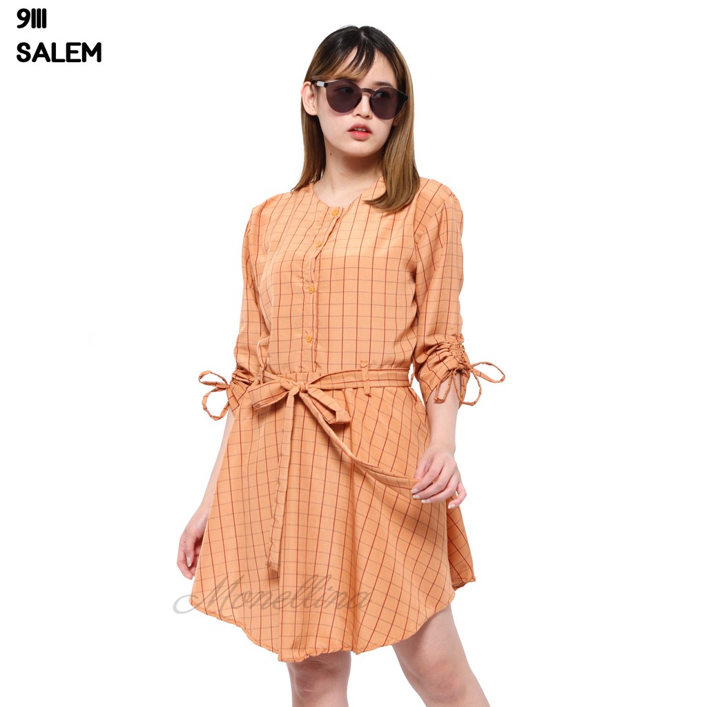 Monellina 9A Fashion Baju  Tunik Atasan  Murah Wanita  