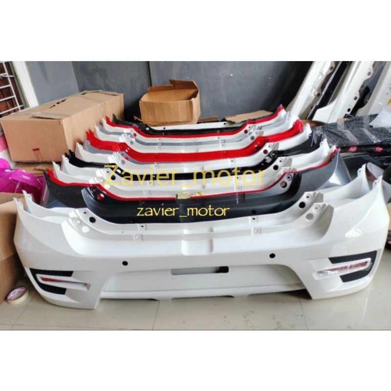 Bumper belakang New Agya Ayla 2021 fullset