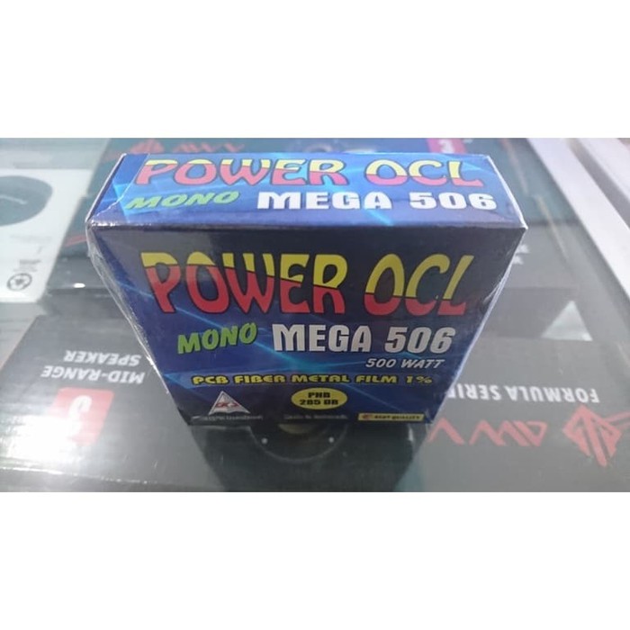 POWER DRIVER KIT MEGA SOCL 506 PCB FIBER 500W SUARA MANTAP CKJ