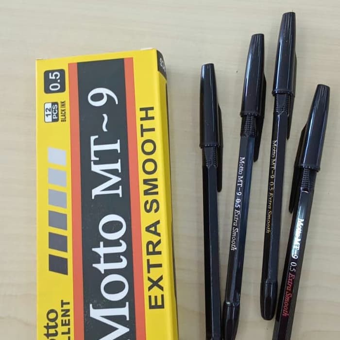

Bolpoint Motto MT-9, Extra Smooth