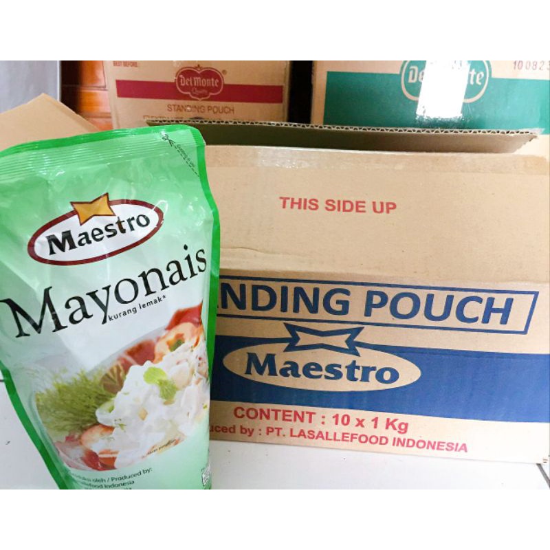 MAESTRO Mayonaise 1 kg Standing Pouch