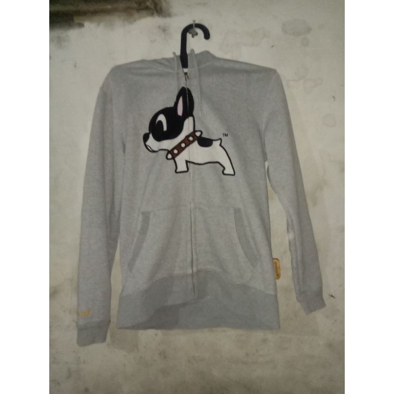 Zipper Hoodie pancoat