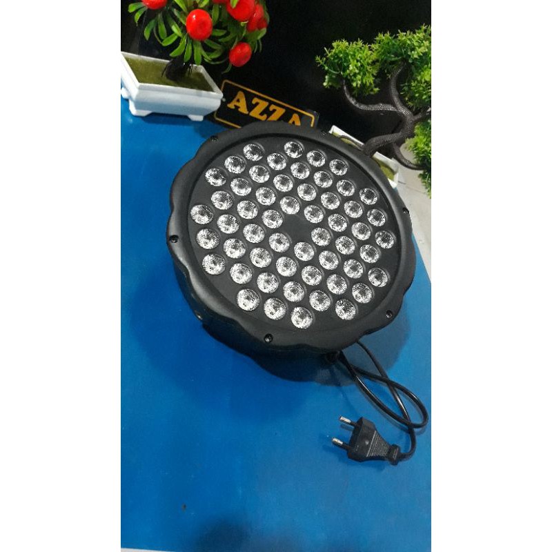 PARLED 54 Lampu sorot 54 LED (RGBW)