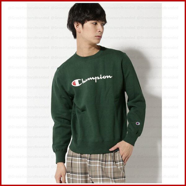 (COD) Sweater CREWNECK CHAMPION motif BORDIR Hoodie Murah Unisex