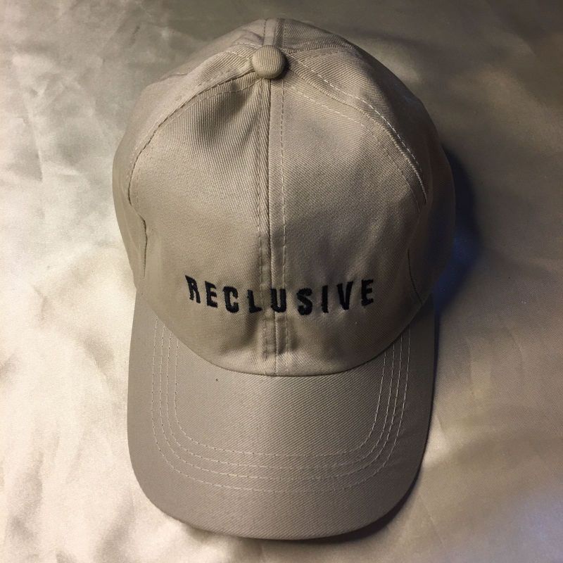 (BISA COD) Topi Base Ball / Topi Bordir / Topi Pria Wanita / Topi Keren Topi Murah / Topi Ring Besi / Topi Hits OOTD-Reclusive Cream