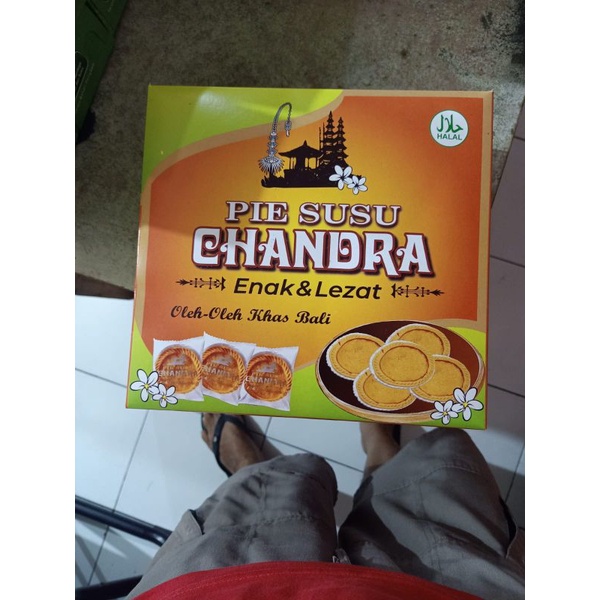 

pie susu bali chandra original
