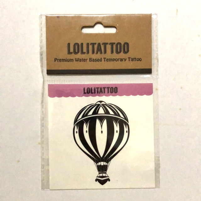 Temporary Tattoo