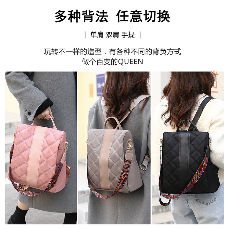 ( 2PC 1KG ) GTBI998877232 New Arrival  !!!  Tas  Ransel Wanita Import  Tas Backpack  Terbaru