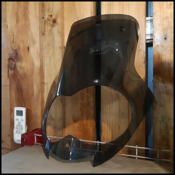 Windshield Smoke Crf 250 Rally