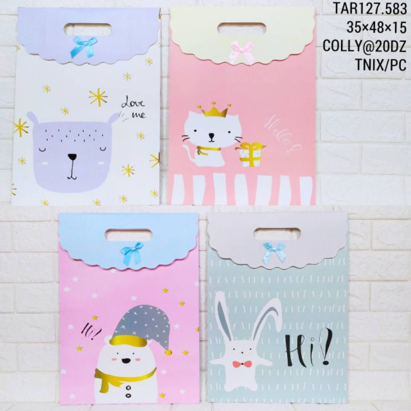 Paper Bag 35cm|Kantong Kertas 35cm|Tas Kertas 35cm|Tas Kado