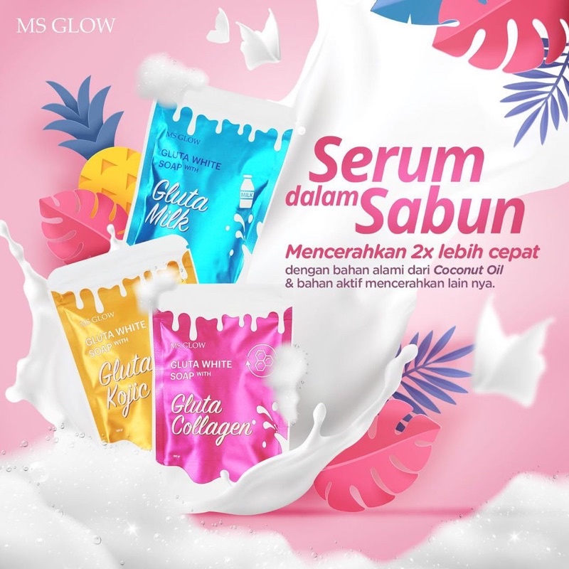 whitening body scrub ms glow