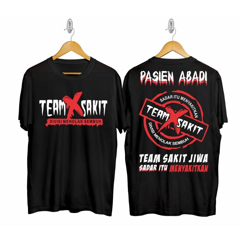 KAOS TEAM SAKIT // KAOS PASIEN ABADI / KAOS VESPA