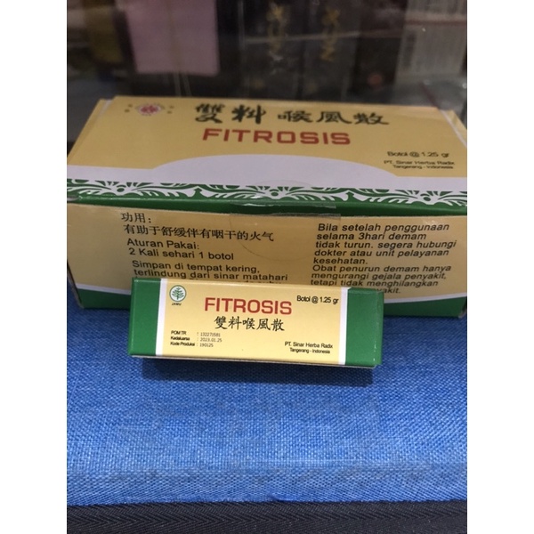 fitrosis obat sariawan panas dalam radang tenggorokan