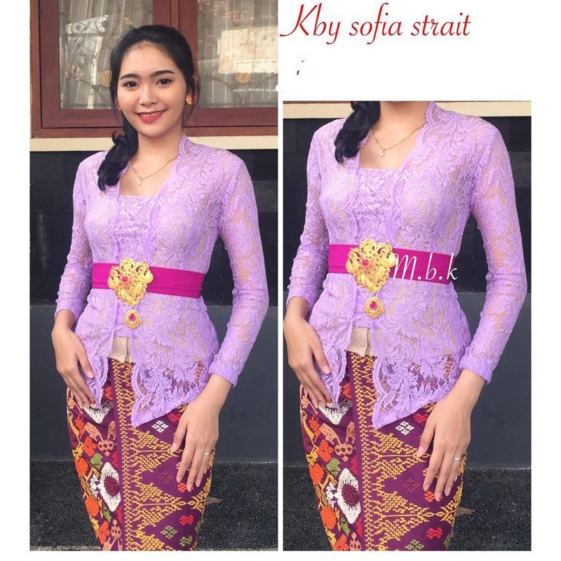 set Kebaya 100rb Brokat Sofia Terbaru