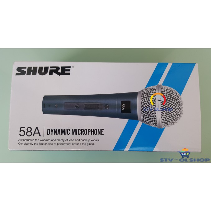 Mic / Microphone Shure S-58 A