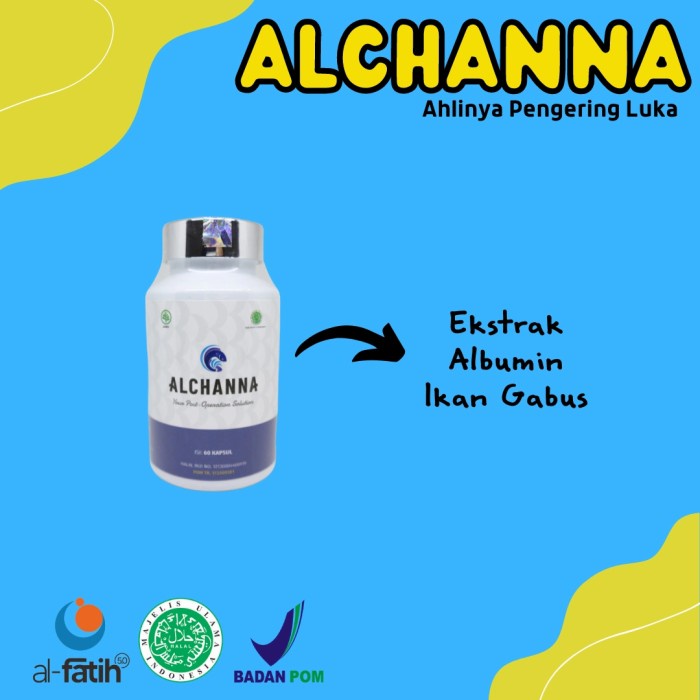 

Obat Penghilang Luka Kapsul Alchanna 100% Asli Herbal Tanpa efek samping - Obat Luka Bakar