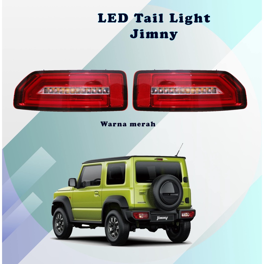 Jual Stoplamp Jimny JB74/Lampu Belakang Jimny/Rear Lamp Jimny 2019/JB74