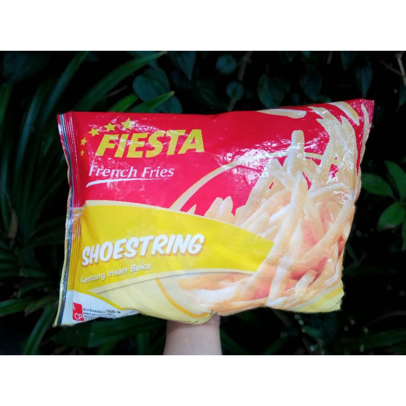 

Kentang FIESTA Shoestring 500 gram