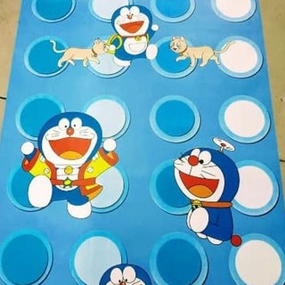 Dekor Bagus  WALLPAPER STIKER  DINDING KARAKTER DORAEMON  