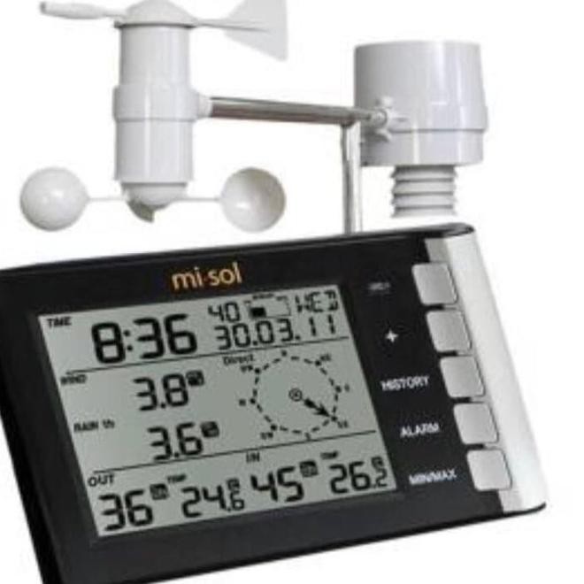 Weather Station Outdoor Wifi Misol Wh-5302