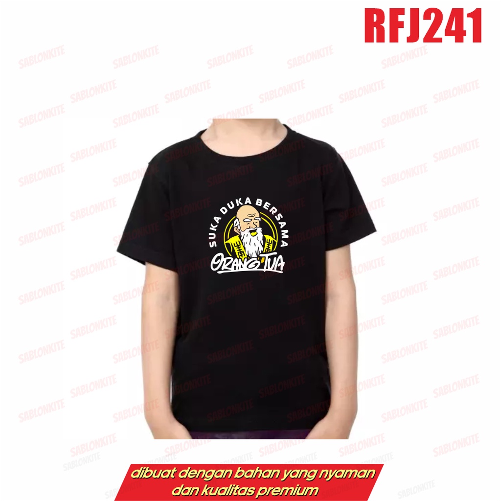 MURAH!!! KAOS PLESETAN ORANG TUA RFJ241