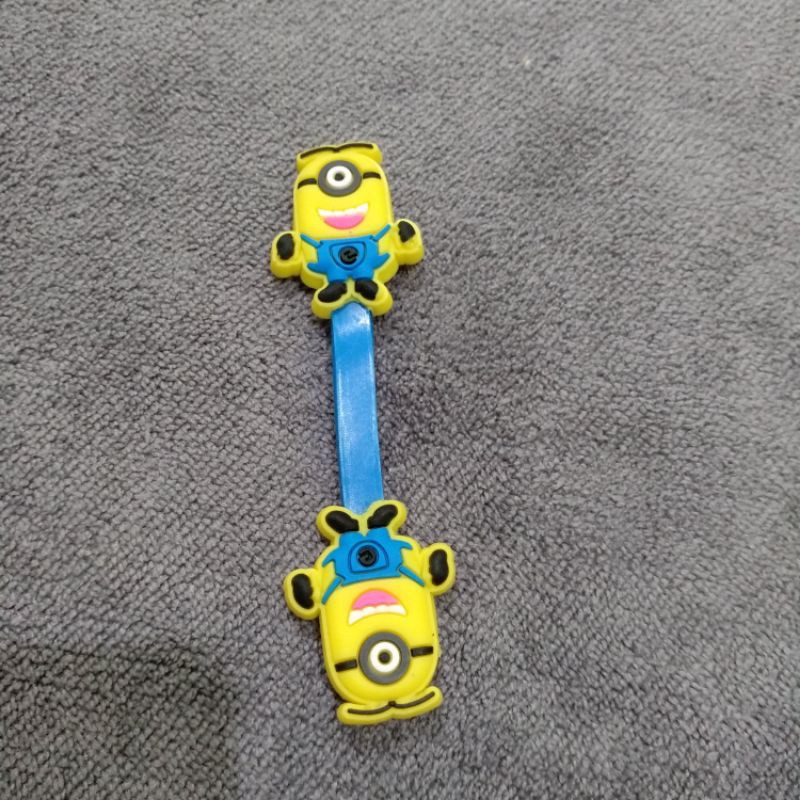 Pengikat Kabel Karakter Aksesoris HP Penggulung Kabel Cord Cable Holder Penjepit Klip Kabel