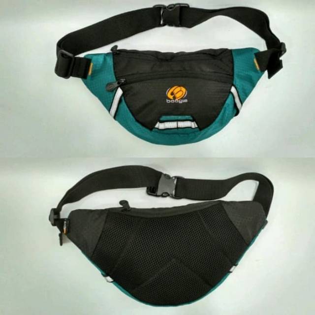 Waist Bag Boogie Original Tas Pinggang Boogie ORI