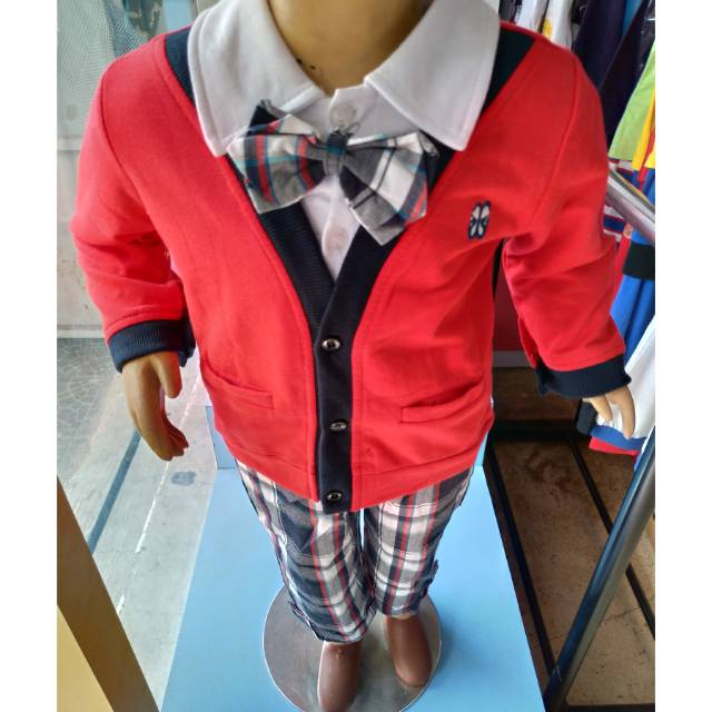 Setelan Blazer Anak Laki-laki