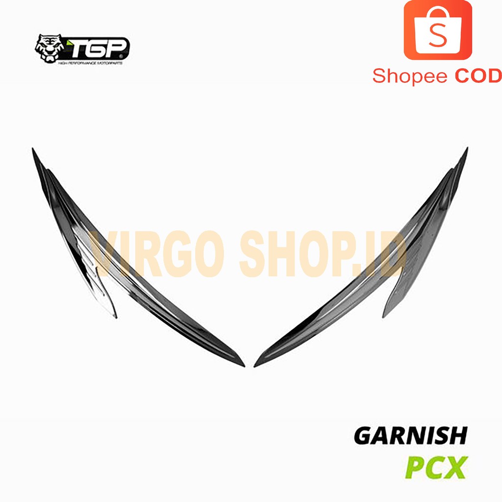 TGP Garnish Lampu Depan Honda PCX 150 Bahan Berkualitas / Lampu Depan Motor LED / Lampu Depan Motor / Lampu / Lampu Depan Led / Motor Honda / Motor PCX