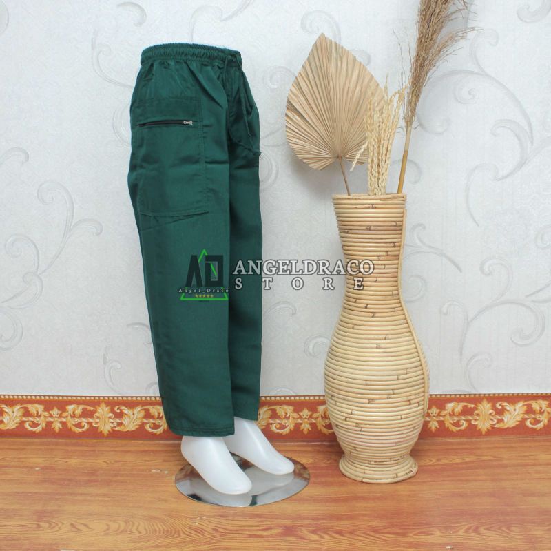 Sirwal Anak Hijau / Sirwal / Sirwal Anak / Sirwal Anak Size S M L XL / Celana Sirwal Anak Hijau / Ce