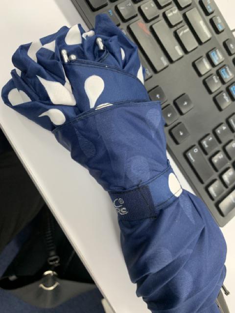 Jktumbrella / Payung Lipat 3 Dimensi Rintik Hujan / Grc - 3706