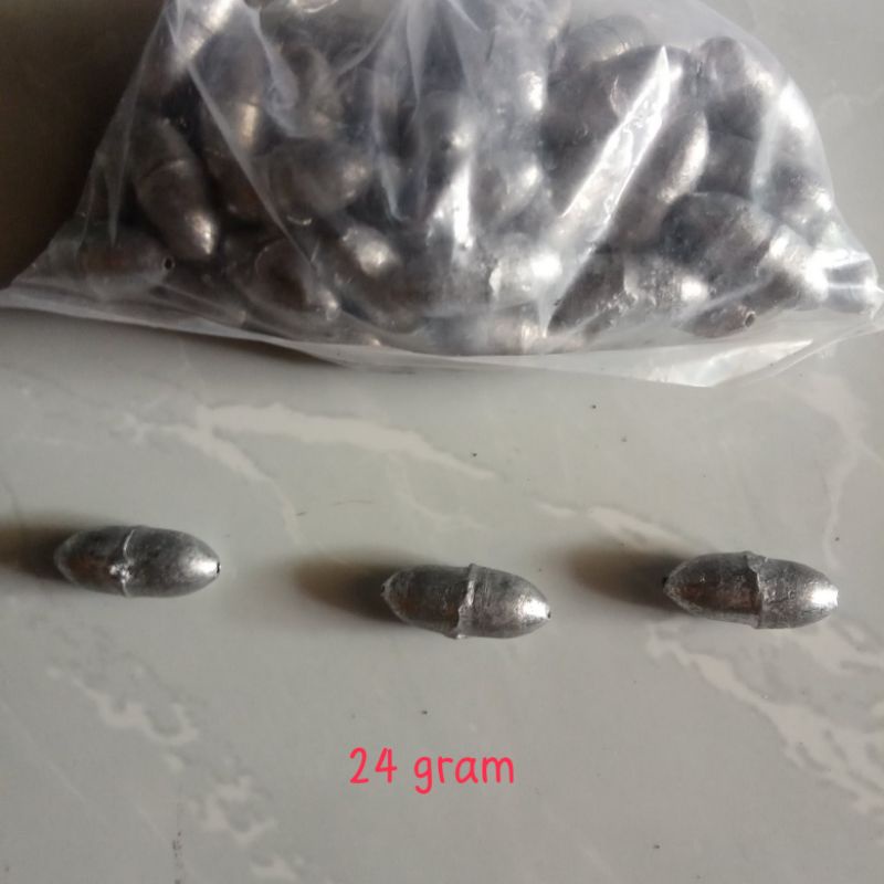 Timah pancing melinjo