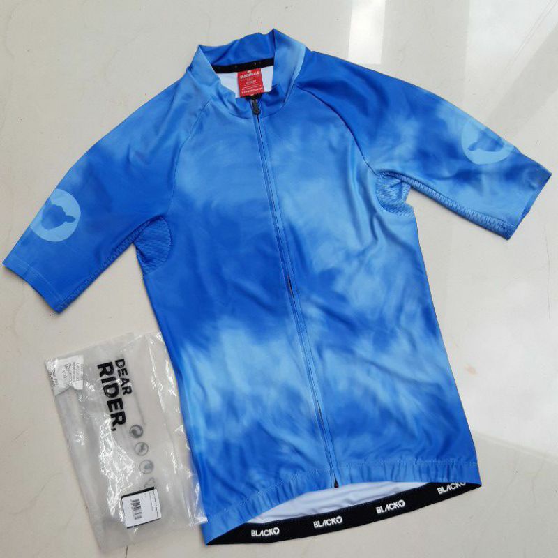 Preloved Jersey Sepeda Black Sheep Woman Wanita M Original Asli Second Bekas NO Maap Rapha PNS Pedla