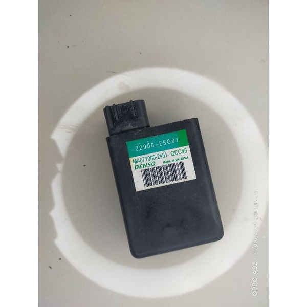 cdi ecu satria fu original( kode G01)2004 2005 2006 2007 2008 2009 2010 2011 2012