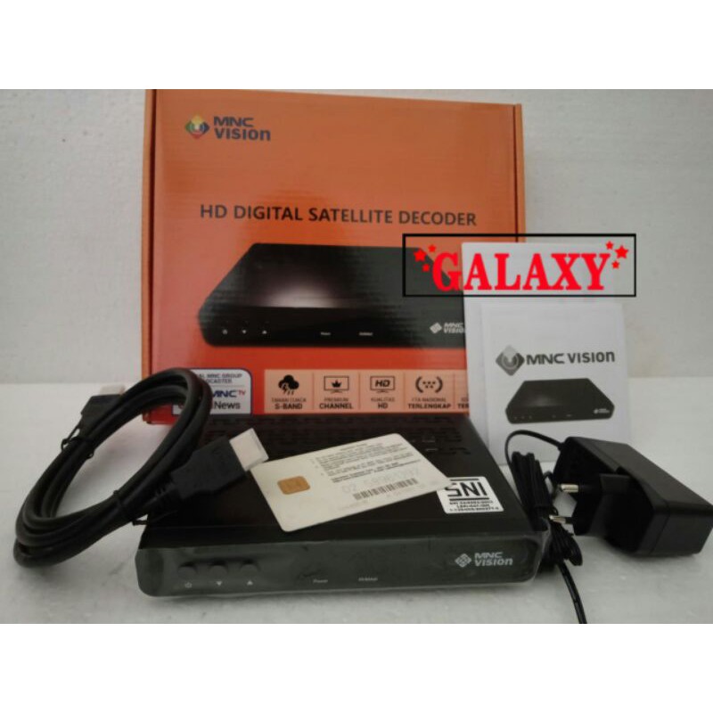 Receiver Parabola MNC Jawara Vision HD