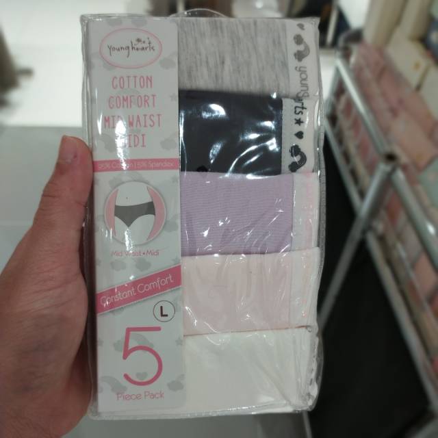 Young hearts // celana dalam wanita // 100% ORIGINAL