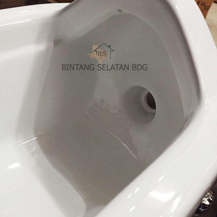 URINAL WC PRIA URINOIR KAMAR MANDI FULLSET PUSH KRAN VOLK DIASCIA U02