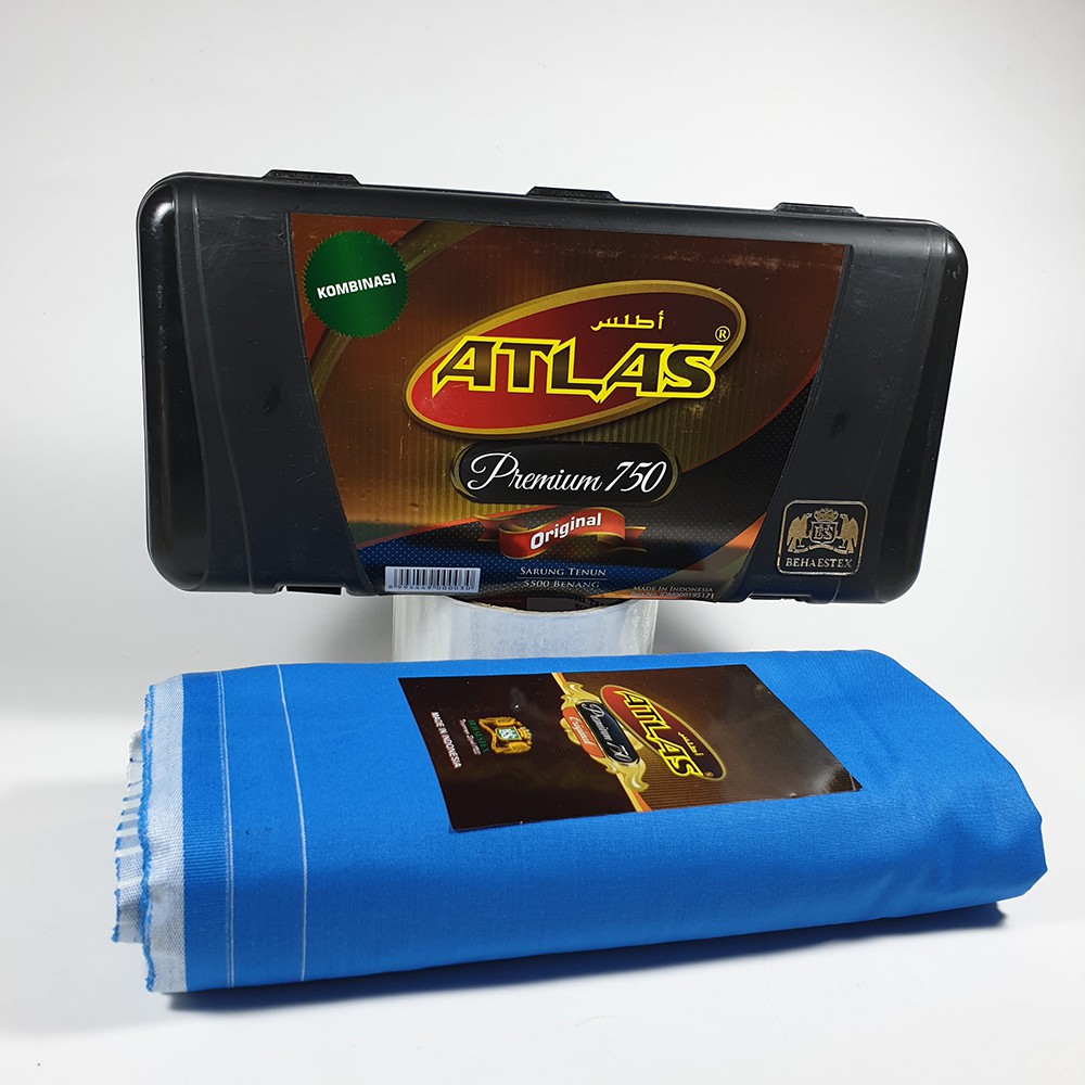 Sarung ATLAS premium 750 Kombinasi Kerapatan 5500 Benang