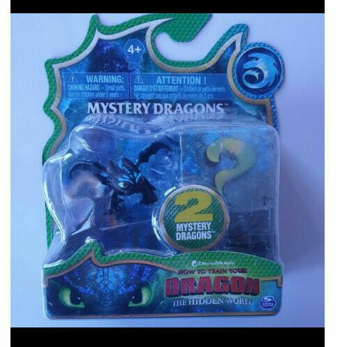 The Hidden World How To Train Your Dragon 2 Mystery Dragon Spin Master Original