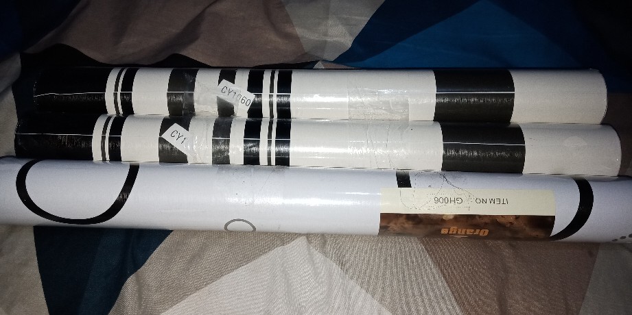 [cod Bayar Di Tempat] Termurah !!wallpaper Sticker Dinding Premium Quality 45cm X 10mtr Motif Cy