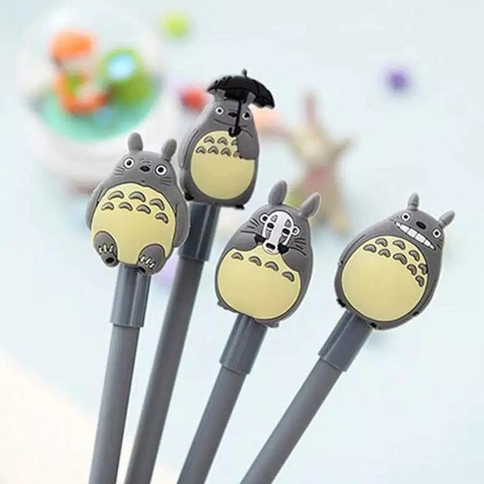 

Terlaris B31 4X My Neighbor Totoro Kawaii Gel Pena Sekolah Alat Tulis