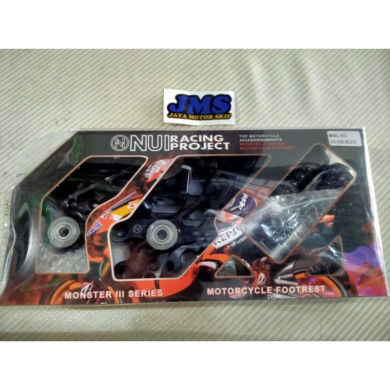 Step Underbound NUI Racing Monster 3 R15V2 Lipatan Black