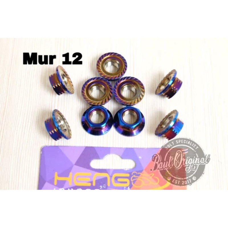 mur 12 probolt blue mur baut 12 harga satu biji ori heng thailand