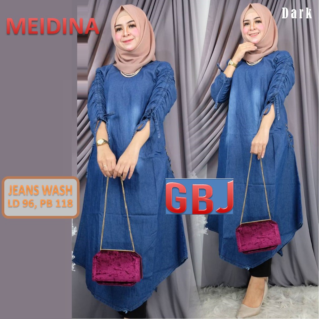 MEIDINA JEANS NINEA TUNIQ ORIGINAL GBM