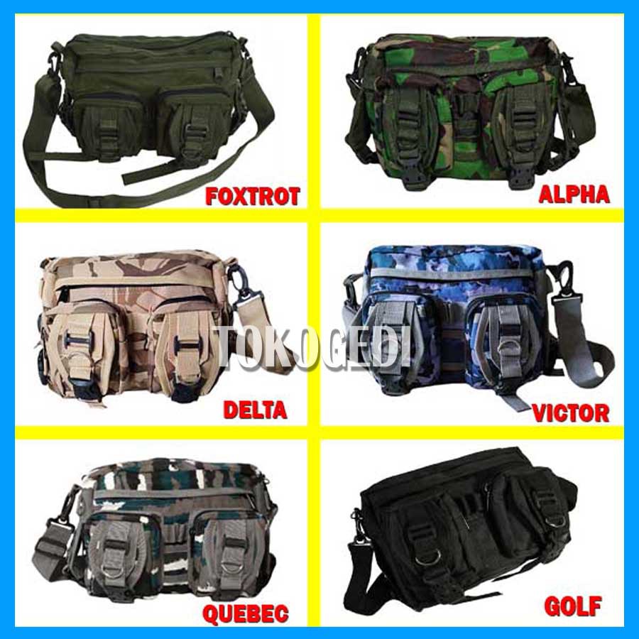 TAS SELEMPANG PRIA KEMPOL TACTICAL ARMY TG0170A