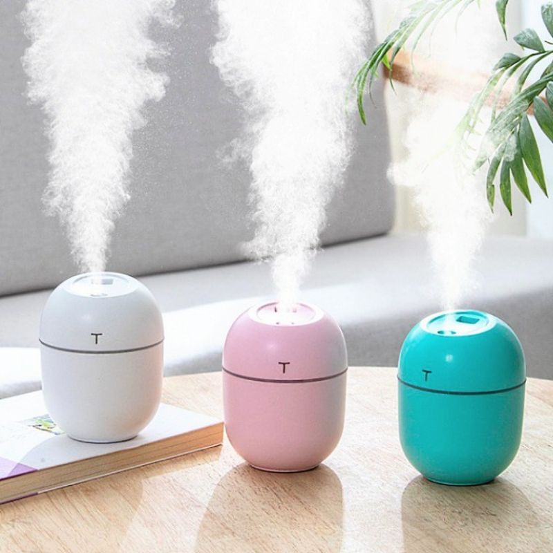 Air Humidifier Diffuser Aromatherapy Pelembab Udara Mesin Pengharum Pewangi Ruangan Ruangan Purifier